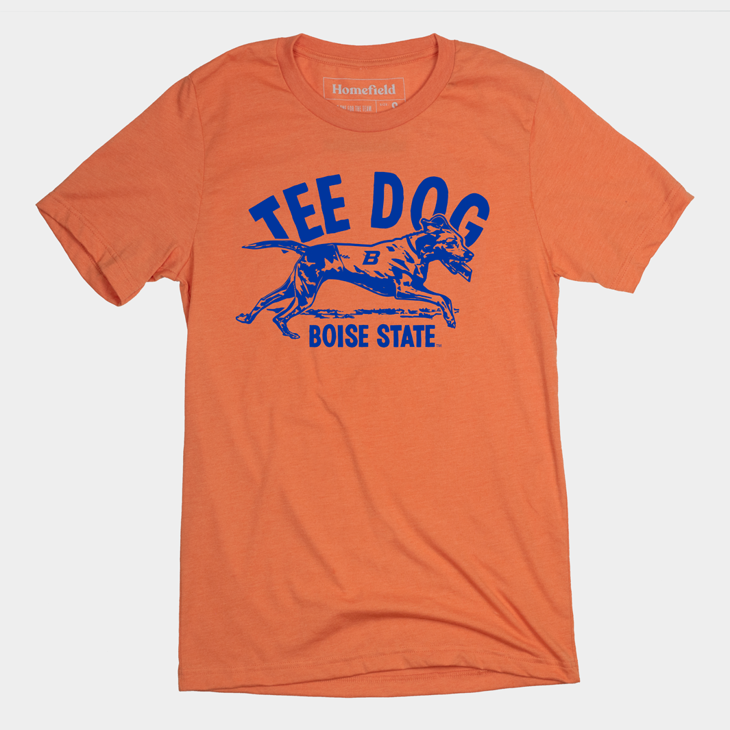 Boise State Tee Dog T-Shirt Hoodie, Sweatshirt | CoreVibeTees.com