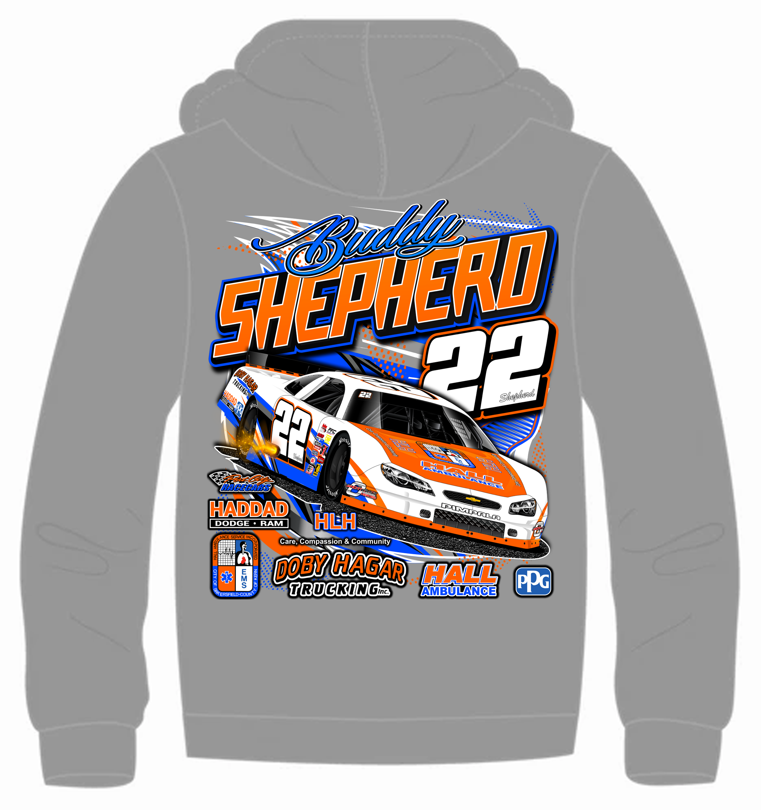 Buddy Shepherd Sweatshirt T-Shirts, Hoodie | CoreVibeTees.com (Image 3)