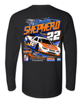 Buddy Shepherd Long Sleeve T-Shirt Hoodie, Sweatshirt | CoreVibeTees.com (Image 1)