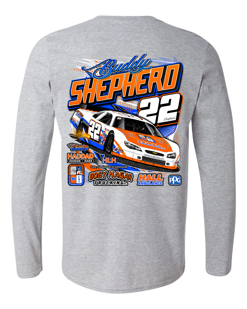 Buddy Shepherd Long Sleeve T-Shirt Hoodie, Sweatshirt | CoreVibeTees.com (Image 3)