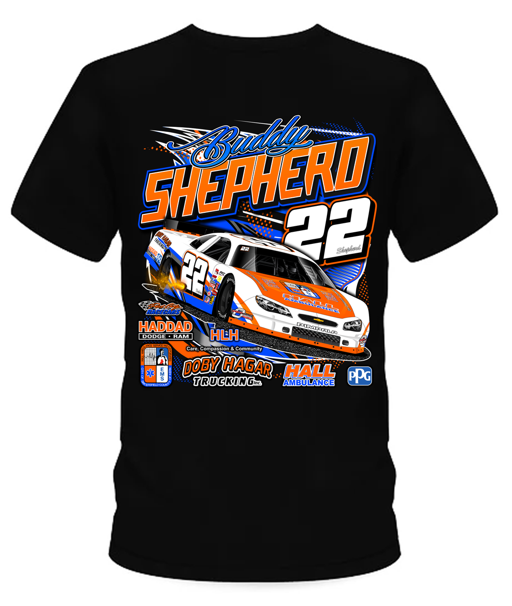 Buddy Shepherd T-Shirt Hoodie, Sweatshirt | CoreVibeTees.com (Image 1)