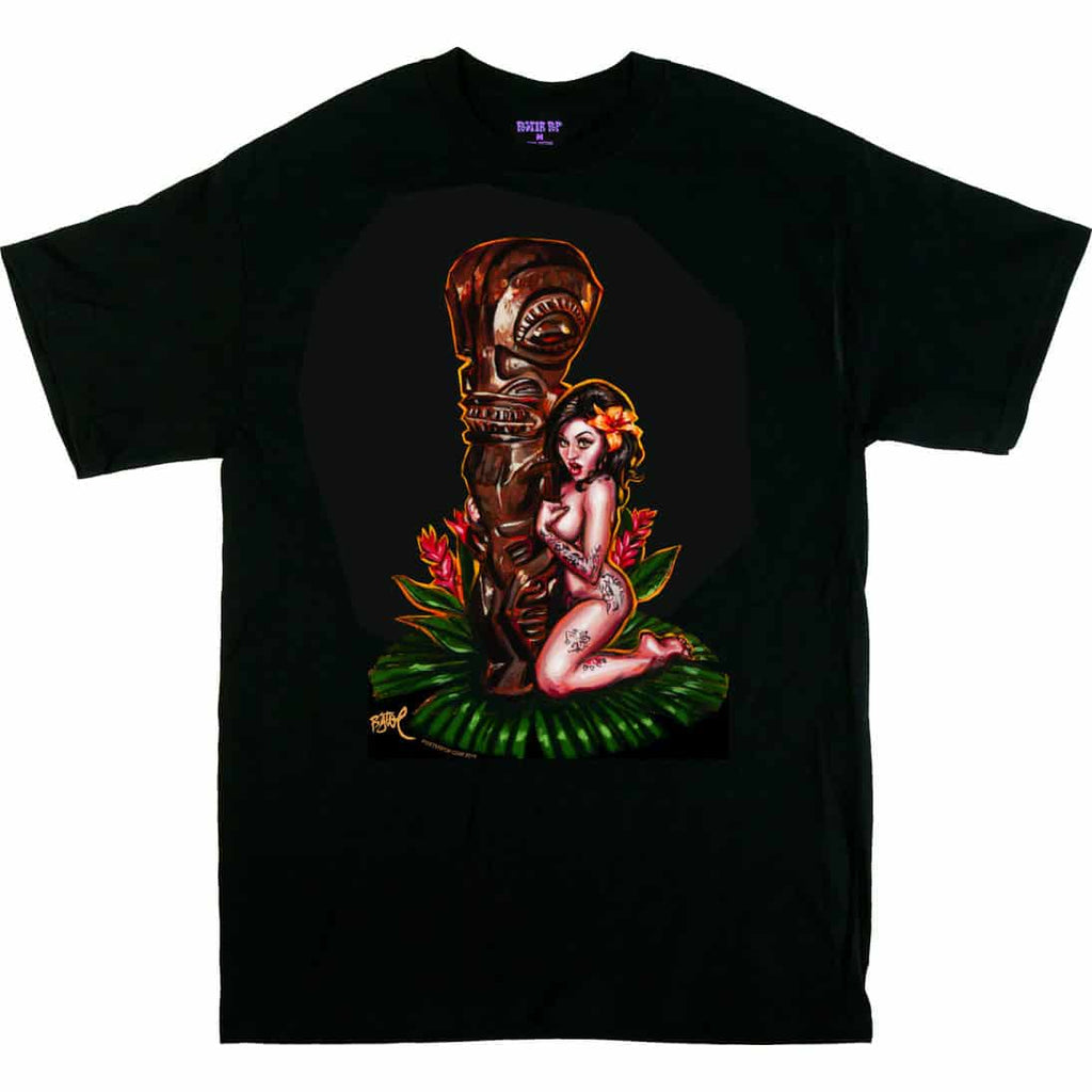 Big Toe Tiki Maiden T-Shirt Hoodie, Sweatshirt | CoreVibeTees.com