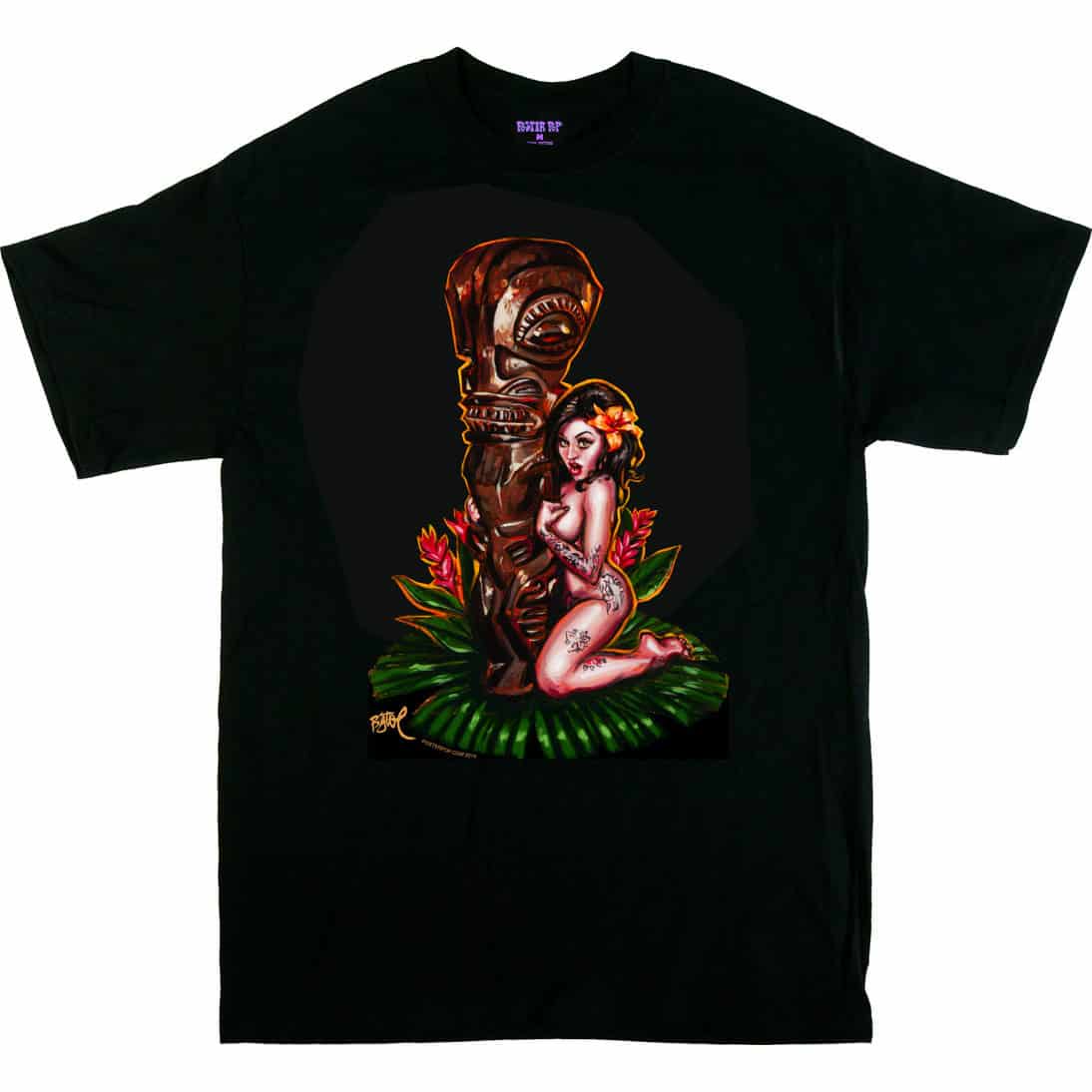 Big Toe Tiki Maiden T-Shirt Hoodie, Sweatshirt | CoreVibeTees.com