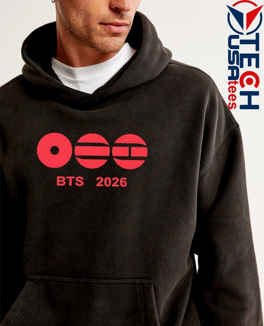 BTS 2026 comeback shirt