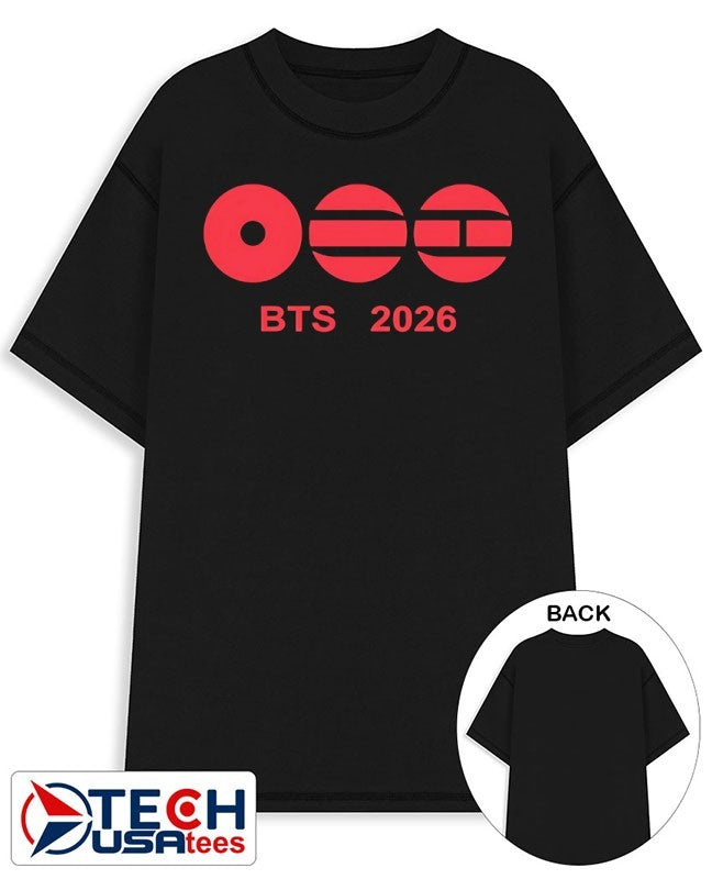 BTS 2026 comeback shirt