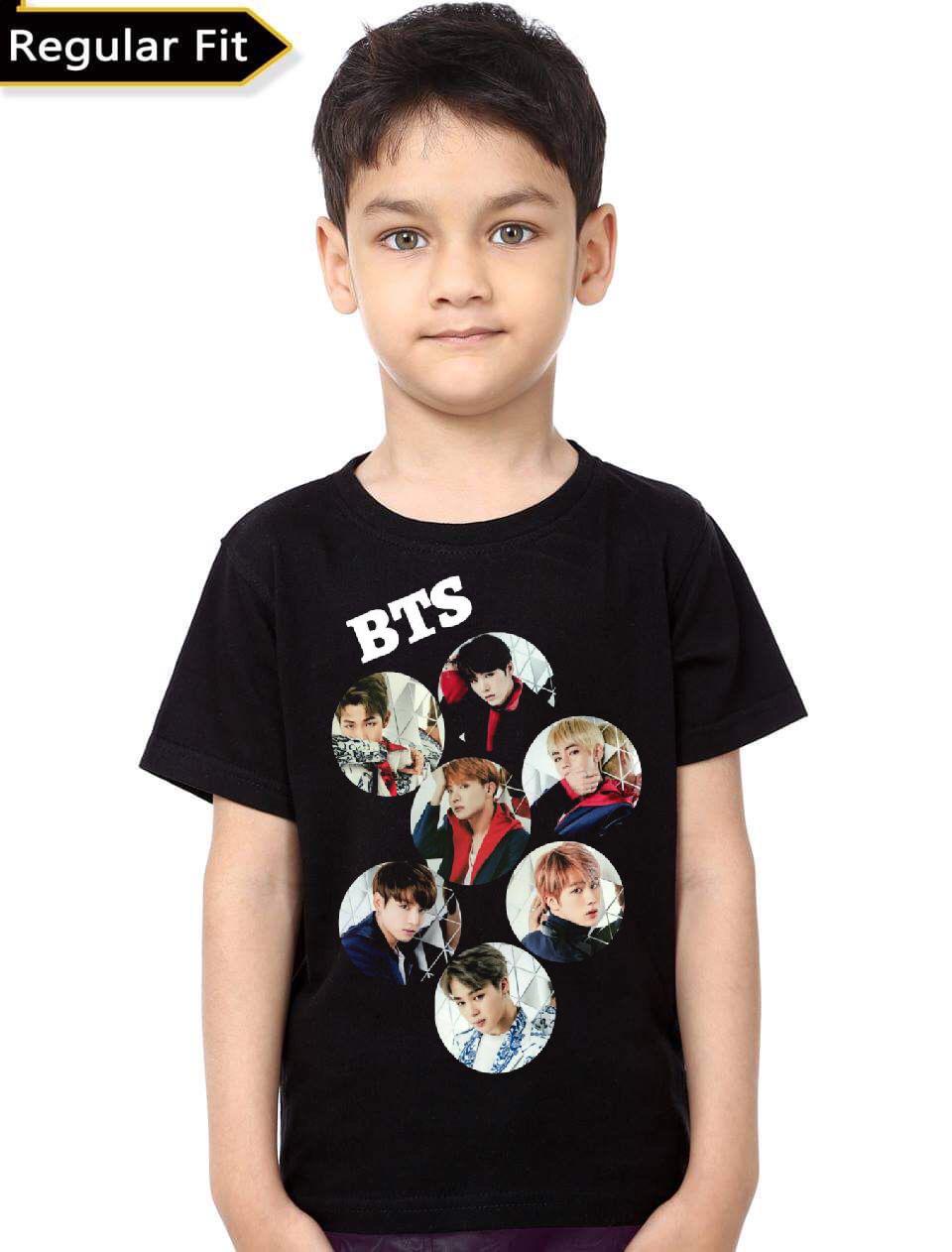 BTS Kids T-Shirt Style001 Hoodie, Sweatshirt | CoreVibeTees.com