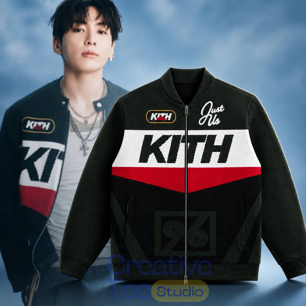 BTS Swimside Event Jungkook Kith Special Bomber Jacket