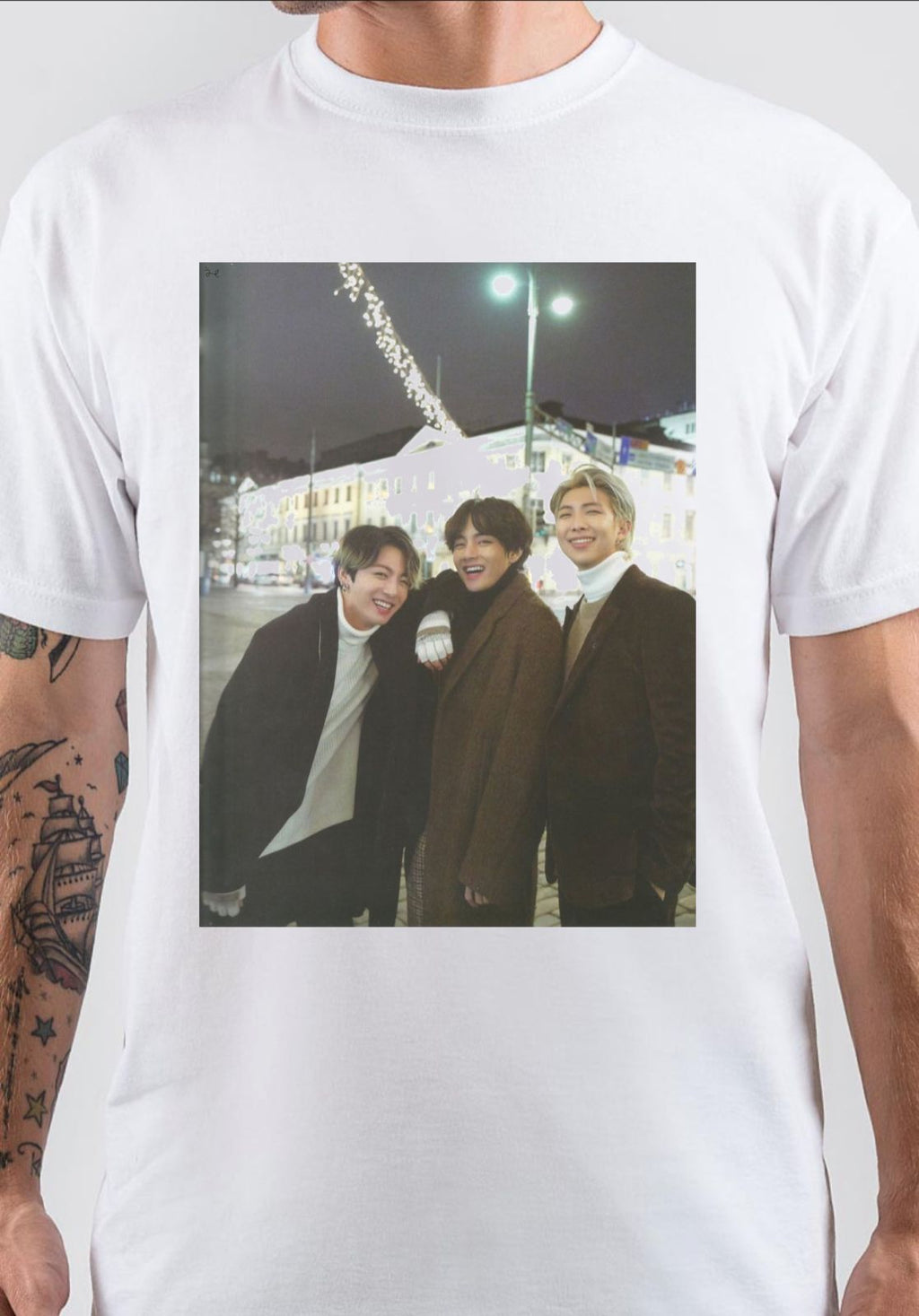 BTS T-Shirt Style001 Hoodie, Sweatshirt | CoreVibeTees.com
