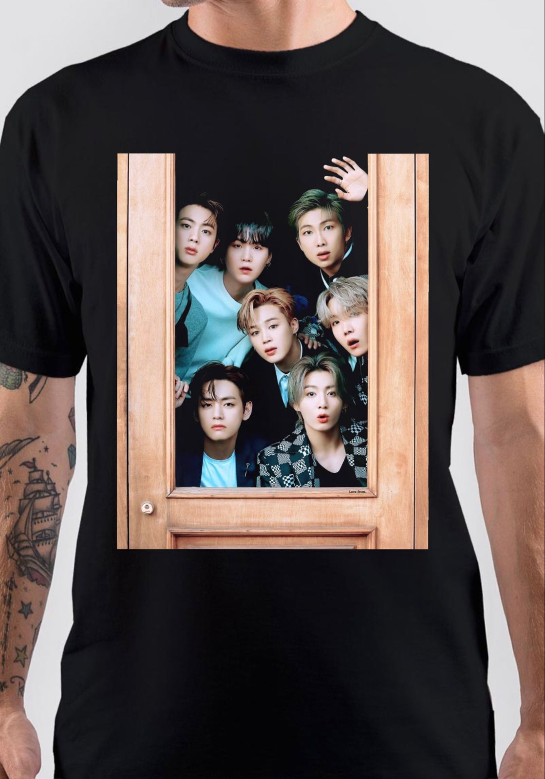 BTS T-Shirt Hoodie, Sweatshirt | CoreVibeTees.com
