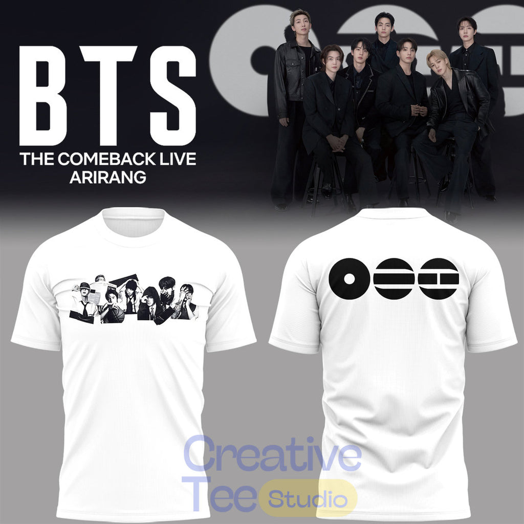 BTS The Comeback Live “ARIRANG” Shirt
