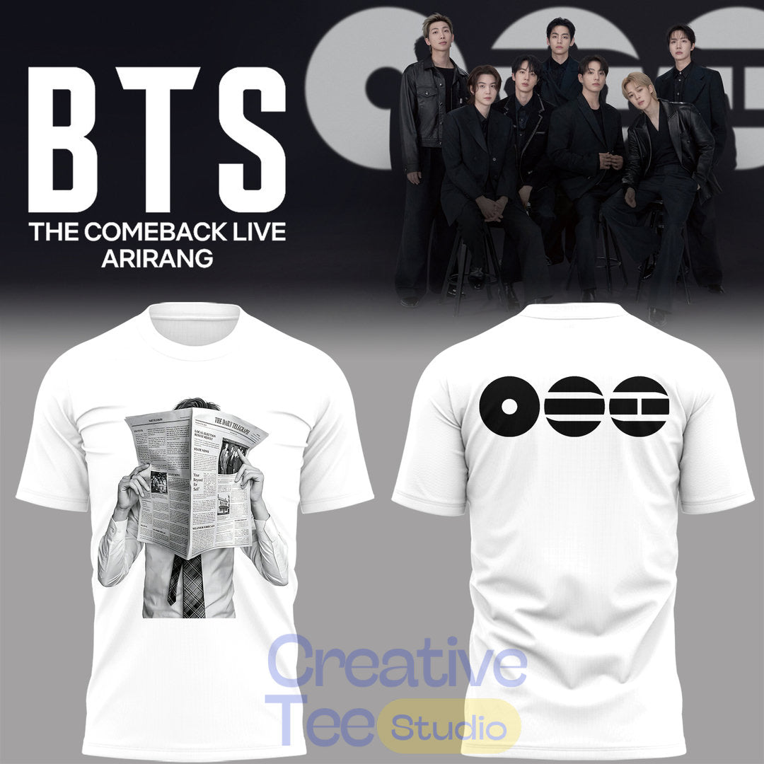 BTS The Comeback Live “ARIRANG” Shirt
