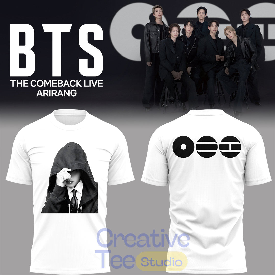 BTS The Comeback Live “ARIRANG” Shirt