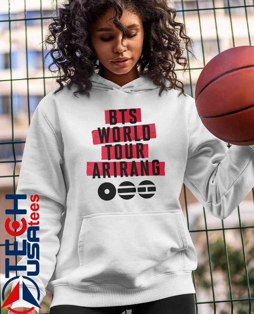 BTS World Tour Arirang 2026 shirt
