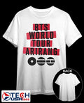 BTS World Tour Arirang 2026 shirt