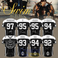 BTS – Swim Arirang Album Mixed Football Jersey