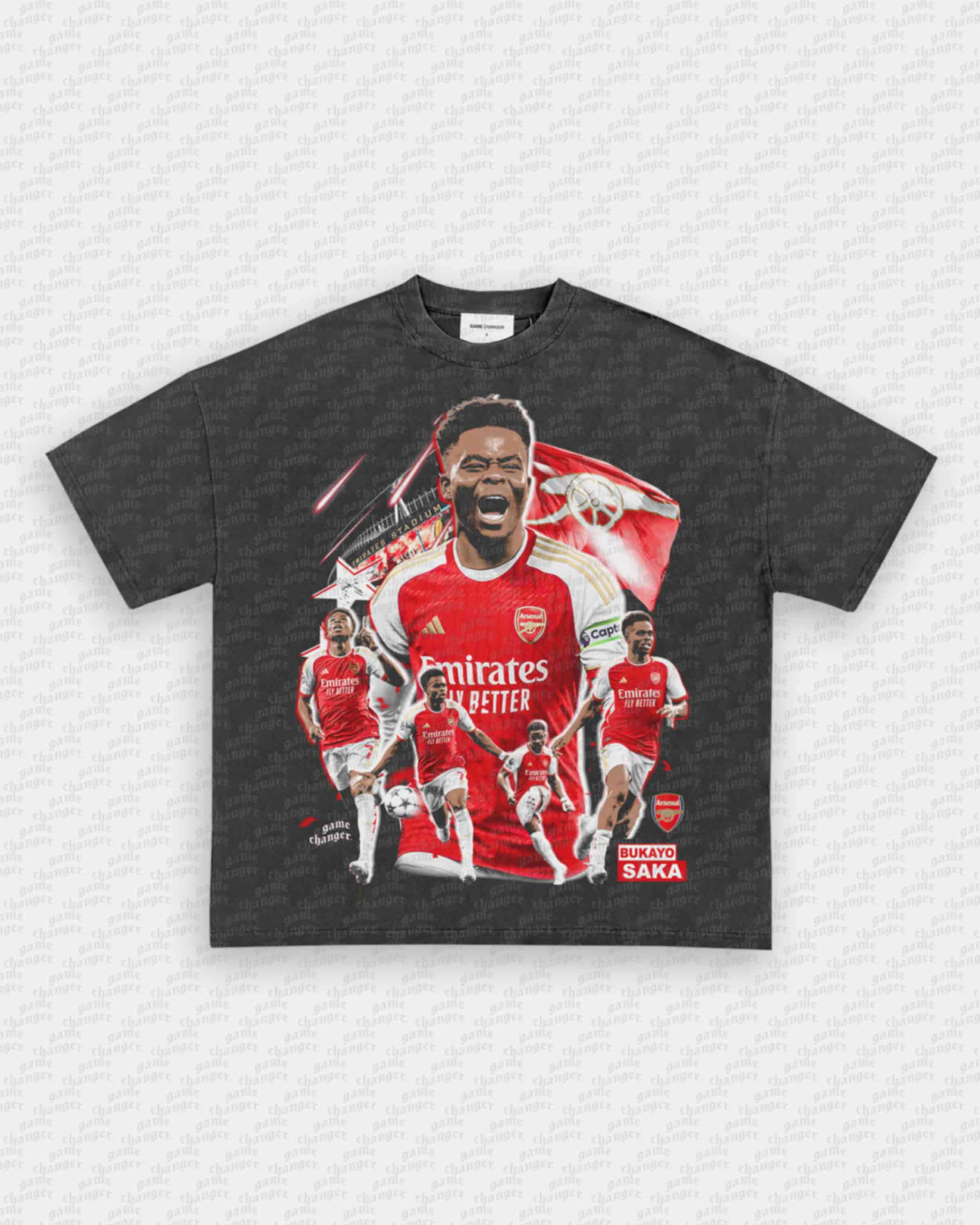 BUKAYO SAKA TEE Hoodie, Sweatshirt | CoreVibeTees.com (Image 4)