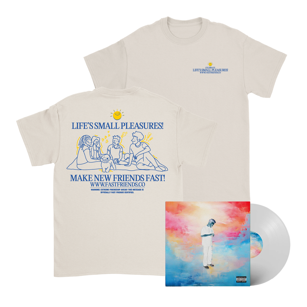 Life's Small Pleasures Tee + Everything and Nothing Vinyl (Glow In The Dark) Bundle Hoodie, Sweatshirt | CoreVibeTees.com