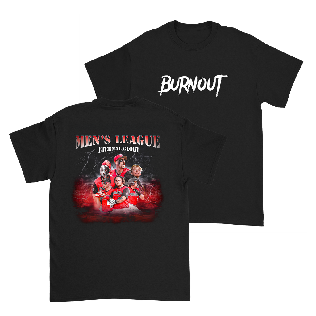 College Burnout - Burnout League T-Shirt Hoodie, Sweatshirt | CoreVibeTees.com (Image 1)