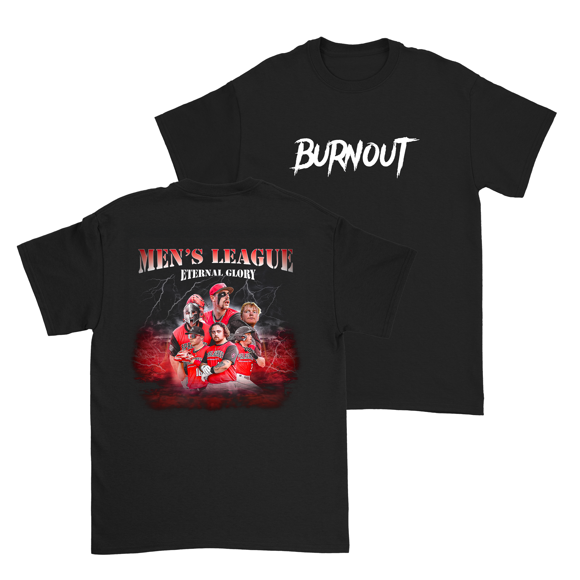 College Burnout - Burnout League T-Shirt Hoodie, Sweatshirt | CoreVibeTees.com (Image 1)