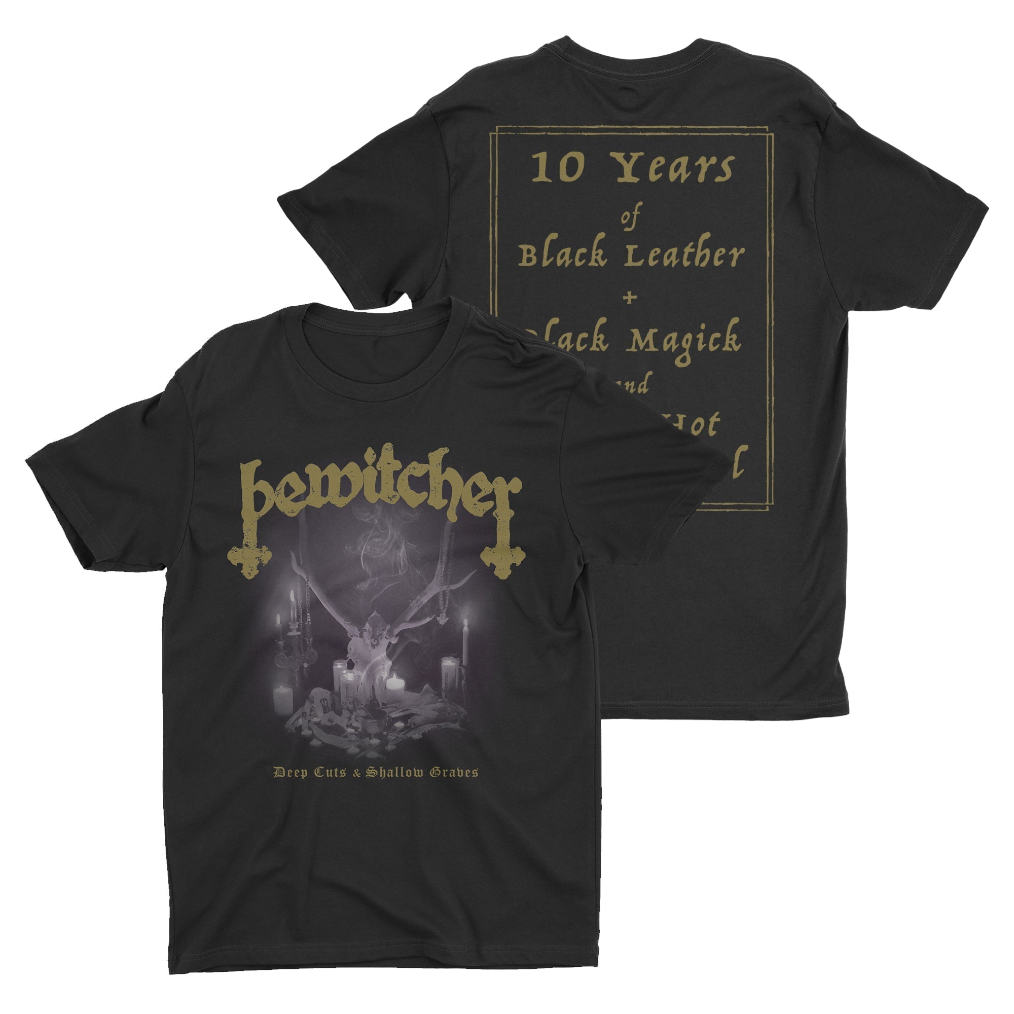 Bewitcher - Deep Cuts & Shallow Graves t-shirt Hoodie, Sweatshirt | CoreVibeTees.com (Image 1)