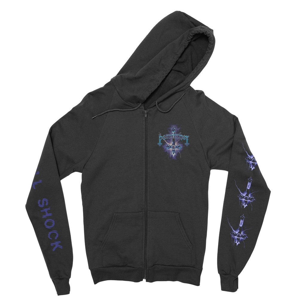 Bewitcher - Spell Shock zip-up hoodie T-Shirts, Sweatshirt | CoreVibeTees.com (Image 2)