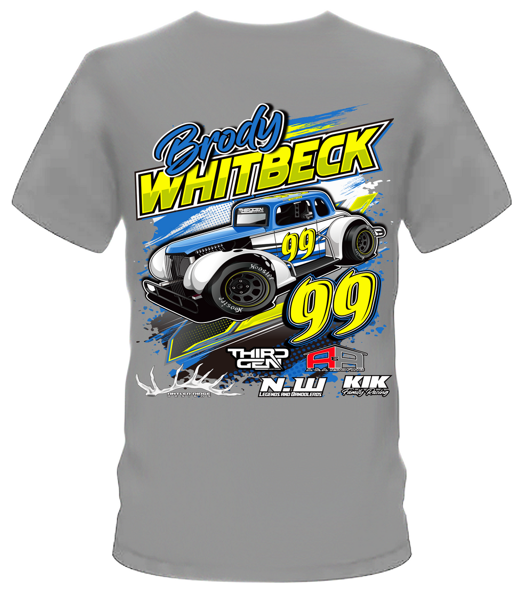 Brody Whitbeck 2025 T-Shirt Hoodie, Sweatshirt | CoreVibeTees.com (Image 3)
