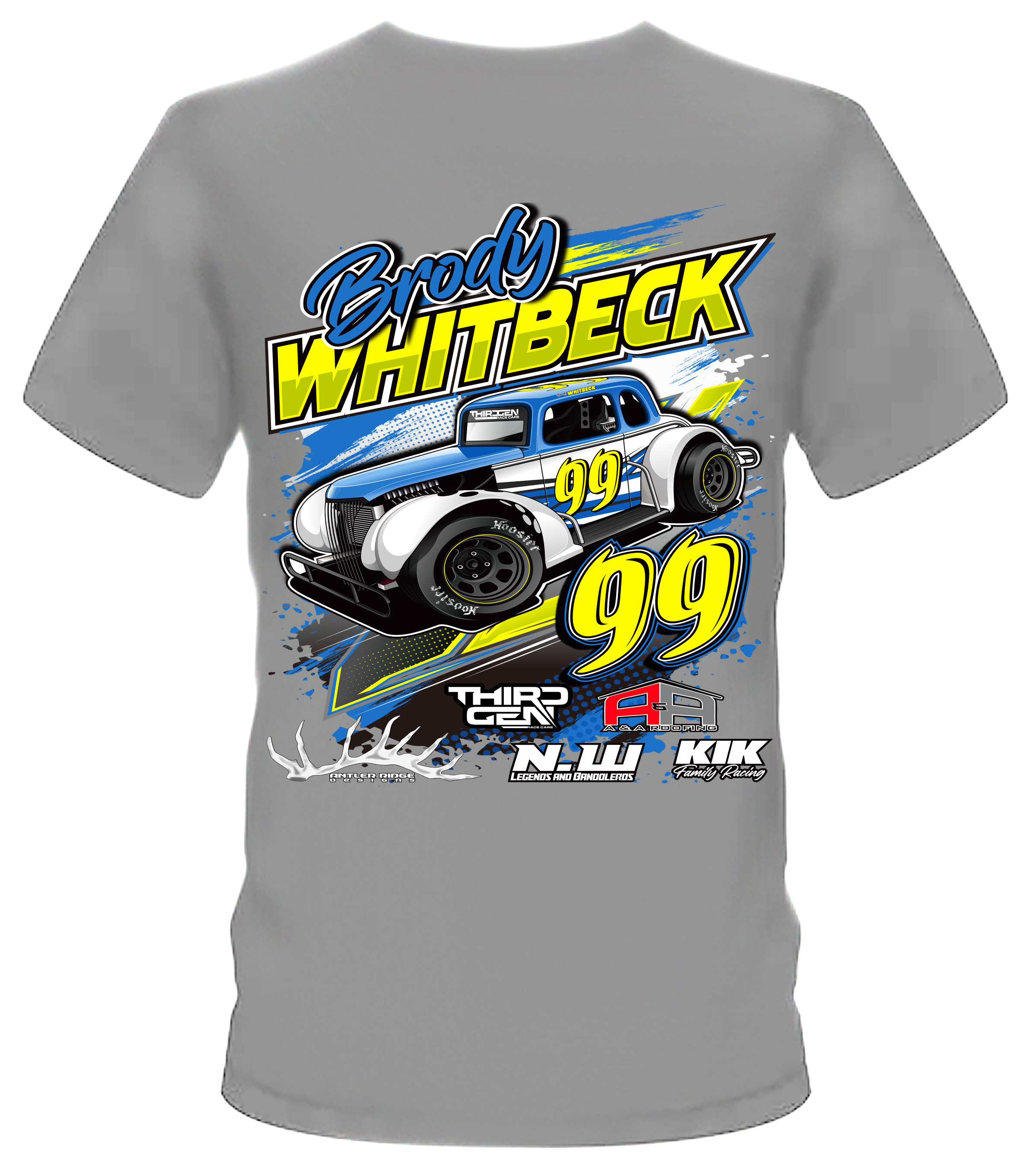 Brody Whitbeck 2025 T-Shirt Hoodie, Sweatshirt | CoreVibeTees.com (Image 3)