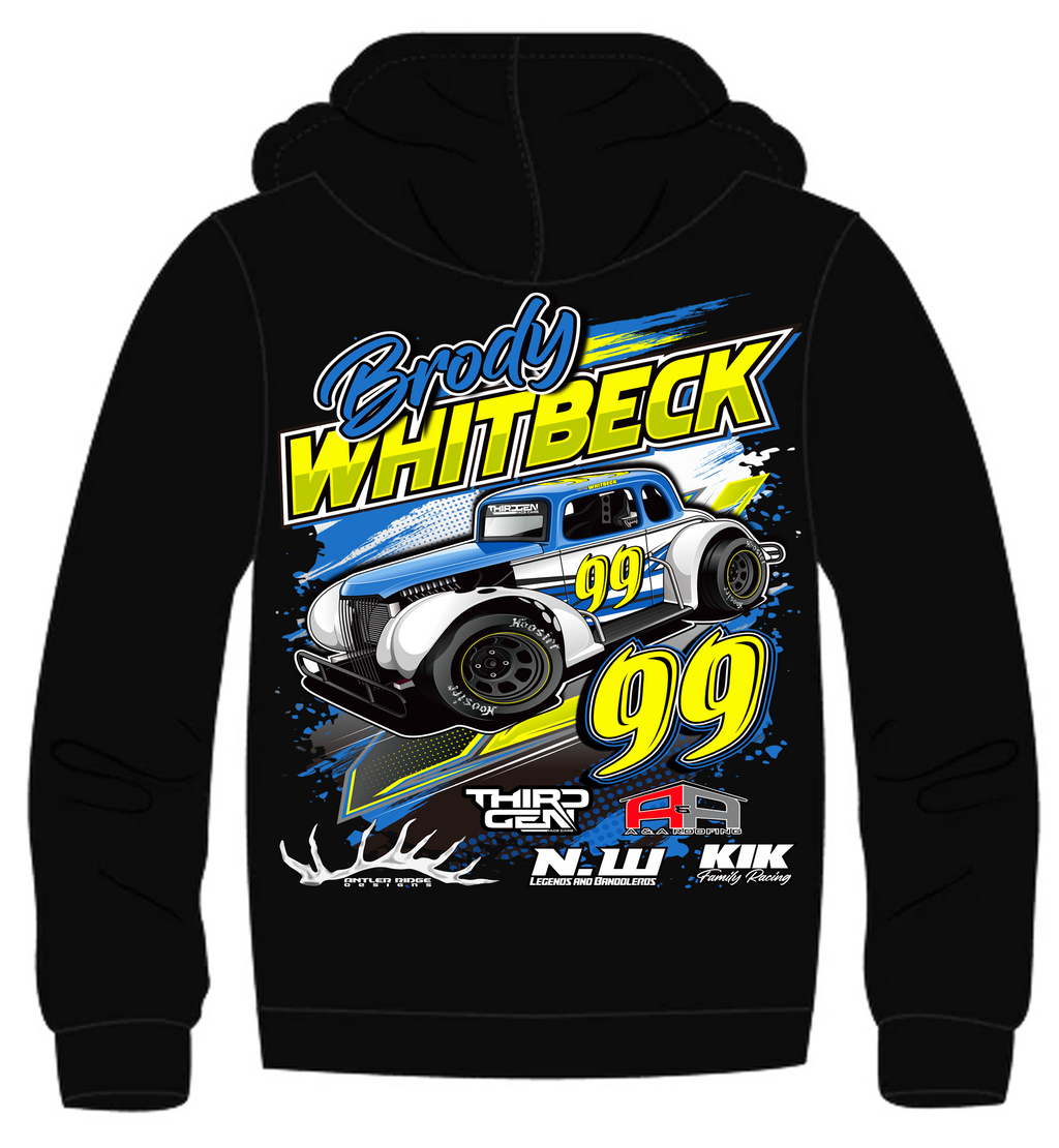 Brody Whitbeck 2025 Sweatshirt T-Shirts, Hoodie | CoreVibeTees.com (Image 1)