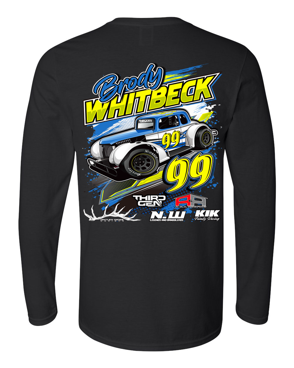 Brody Whitbeck 2025 Long Sleeve T-Shirt Hoodie, Sweatshirt | CoreVibeTees.com (Image 1)