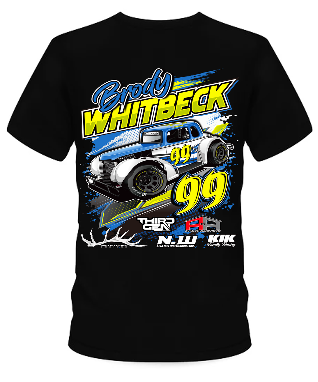 Brody Whitbeck 2025 T-Shirt Hoodie, Sweatshirt | CoreVibeTees.com (Image 1)