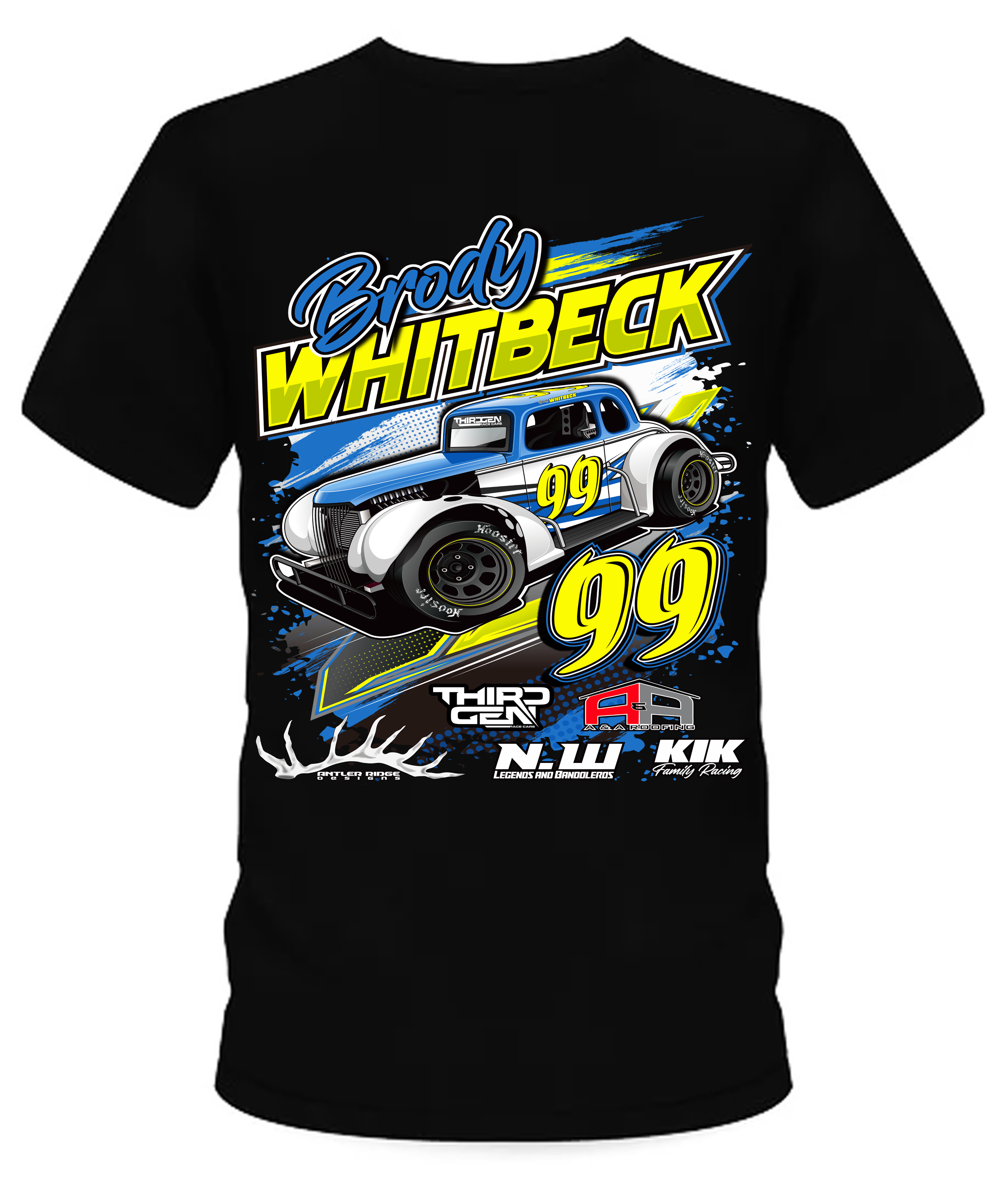 Brody Whitbeck 2025 T-Shirt Hoodie, Sweatshirt | CoreVibeTees.com (Image 1)