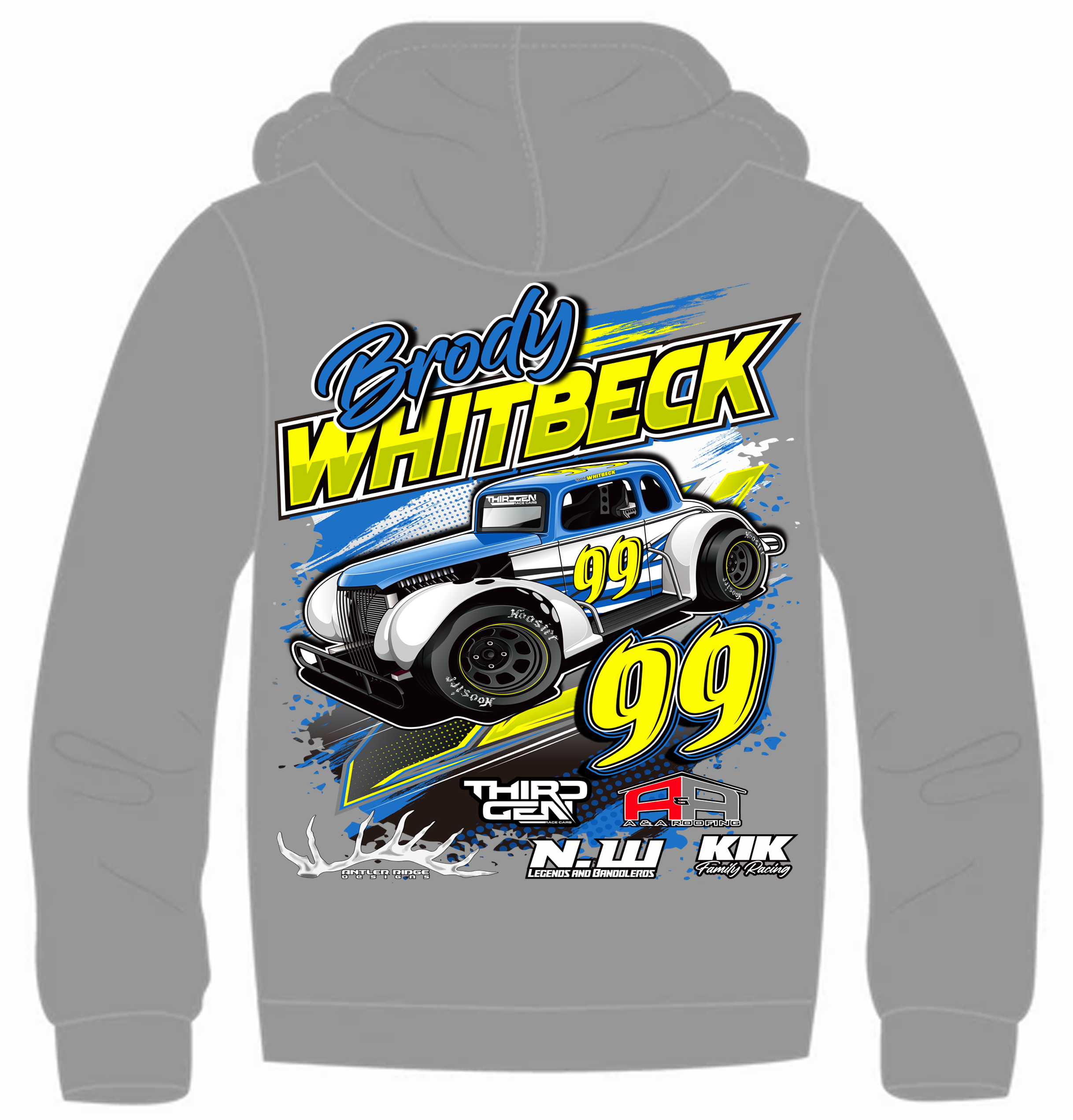 Brody Whitbeck 2025 Sweatshirt T-Shirts, Hoodie | CoreVibeTees.com (Image 3)
