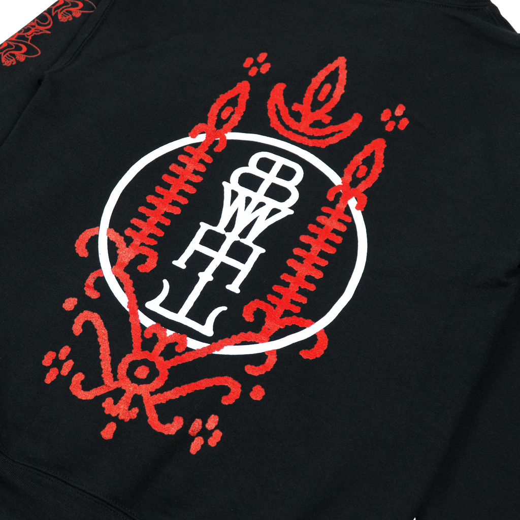 Blackwater Holylight - Monki Hoodie (Black) T-Shirts, Sweatshirt | CoreVibeTees.com (Image 5)