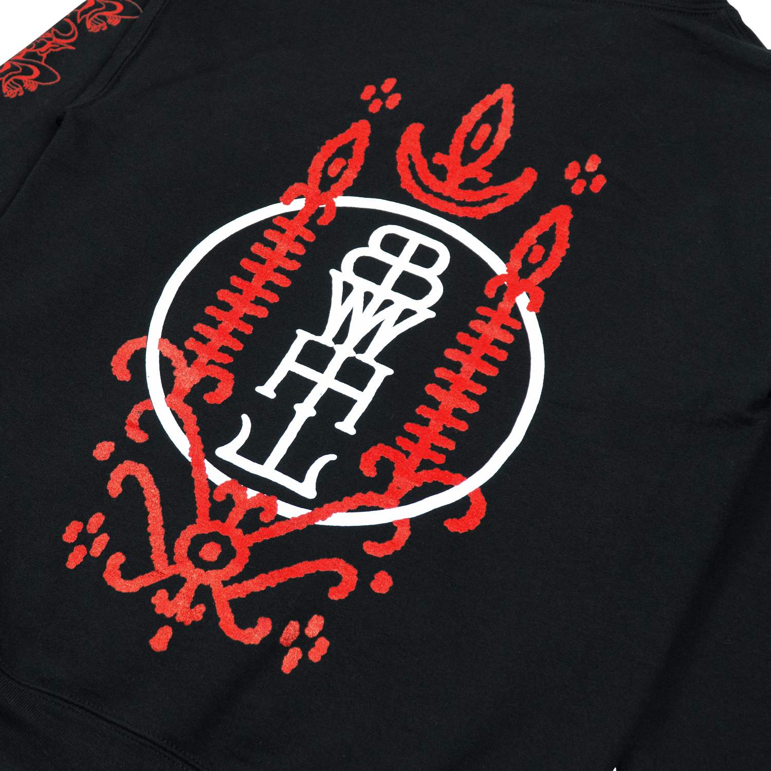 Blackwater Holylight - Monki Hoodie (Black) T-Shirts, Sweatshirt | CoreVibeTees.com (Image 5)