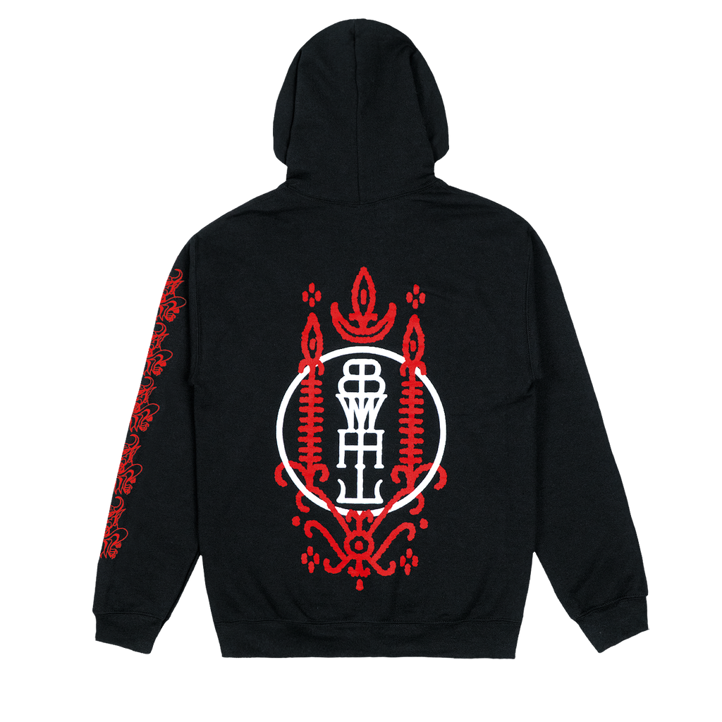 Blackwater Holylight - Monki Hoodie (Black) T-Shirts, Sweatshirt | CoreVibeTees.com (Image 2)