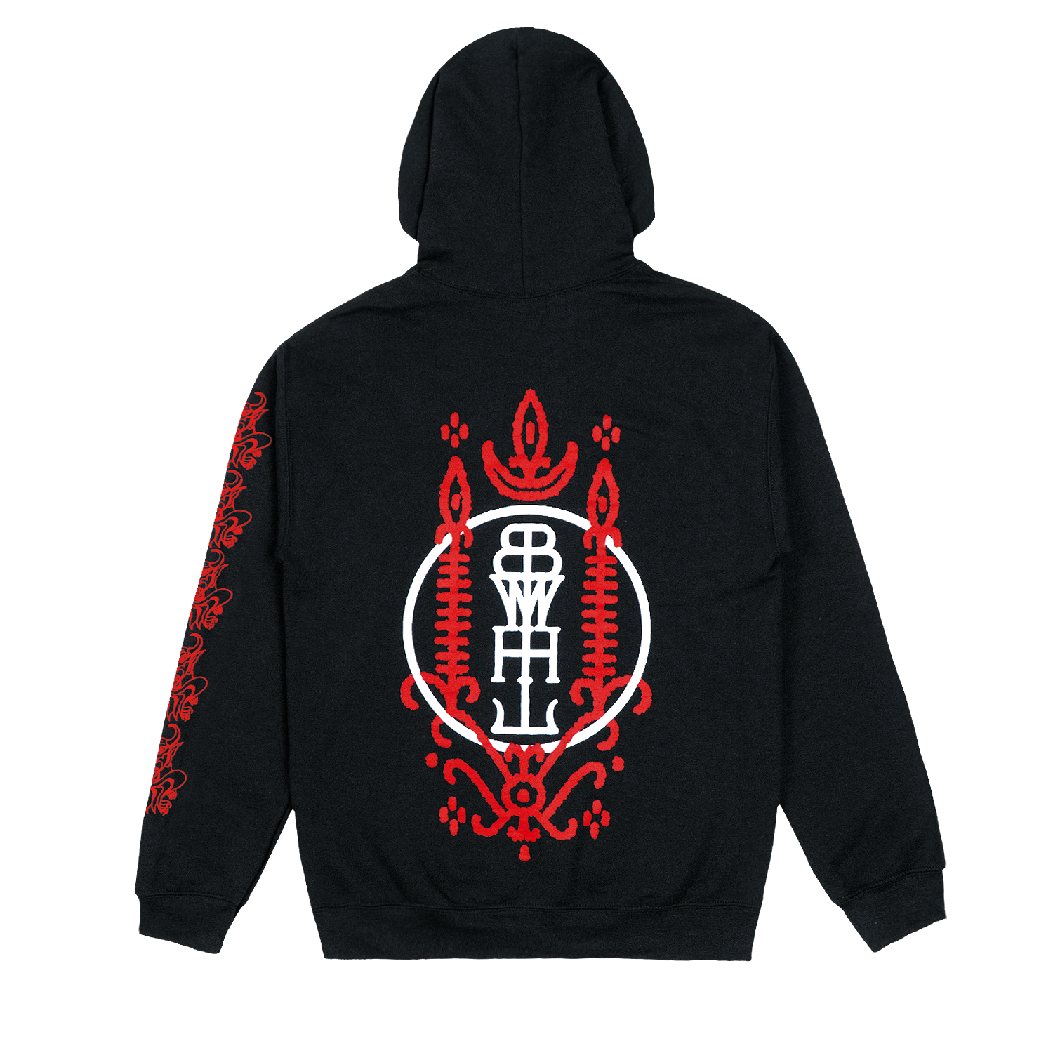 Blackwater Holylight - Monki Hoodie (Black) T-Shirts, Sweatshirt | CoreVibeTees.com (Image 2)
