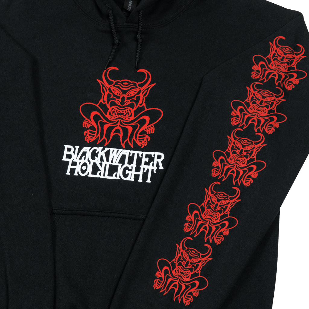 Blackwater Holylight - Monki Hoodie (Black) T-Shirts, Sweatshirt | CoreVibeTees.com (Image 4)