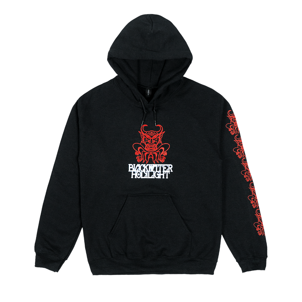 Blackwater Holylight - Monki Hoodie (Black) T-Shirts, Sweatshirt | CoreVibeTees.com (Image 1)