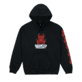 Blackwater Holylight - Monki Hoodie (Black) T-Shirts, Sweatshirt | CoreVibeTees.com (Image 1)
