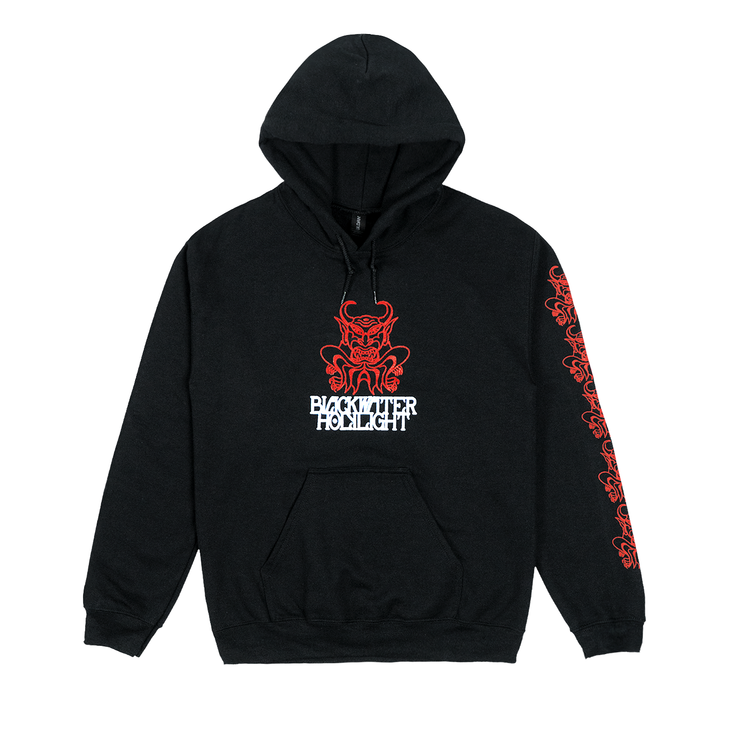 Blackwater Holylight - Monki Hoodie (Black) T-Shirts, Sweatshirt | CoreVibeTees.com (Image 1)