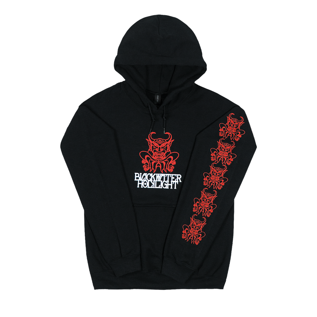 Blackwater Holylight - Monki Hoodie (Black) T-Shirts, Sweatshirt | CoreVibeTees.com (Image 3)
