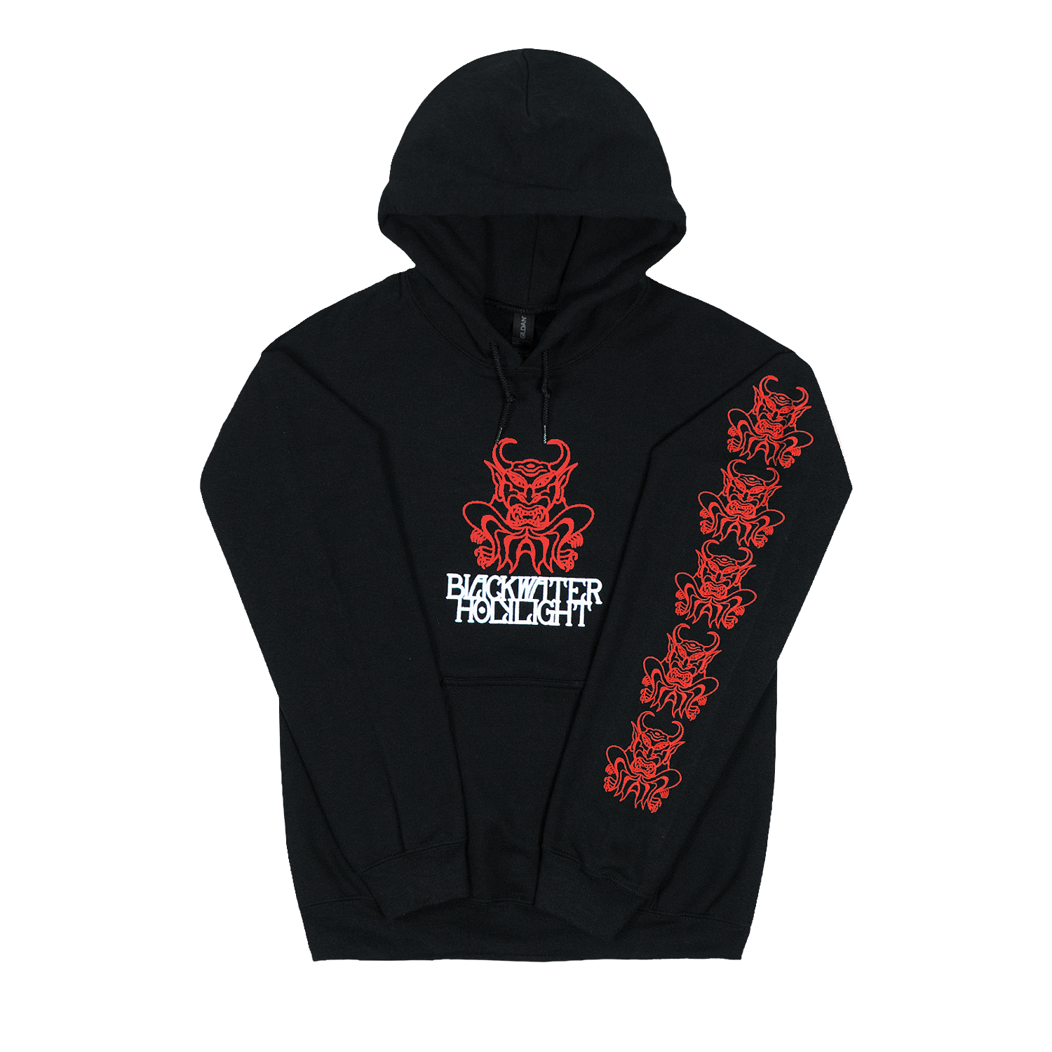Blackwater Holylight - Monki Hoodie (Black) T-Shirts, Sweatshirt | CoreVibeTees.com (Image 3)