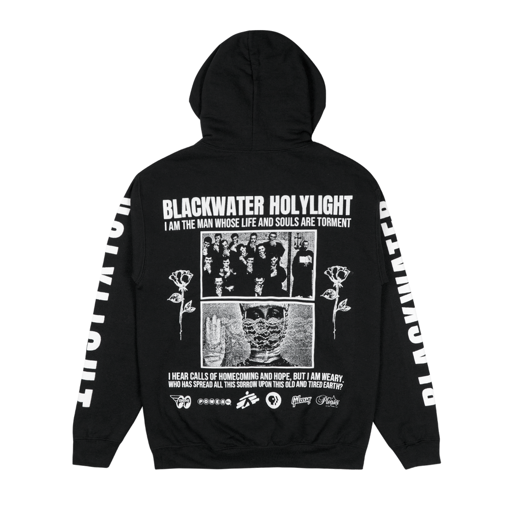 Blackwater Holylight - Old And Tired Earth Hoodie - BLACK T-Shirts, Sweatshirt | CoreVibeTees.com (Image 2)