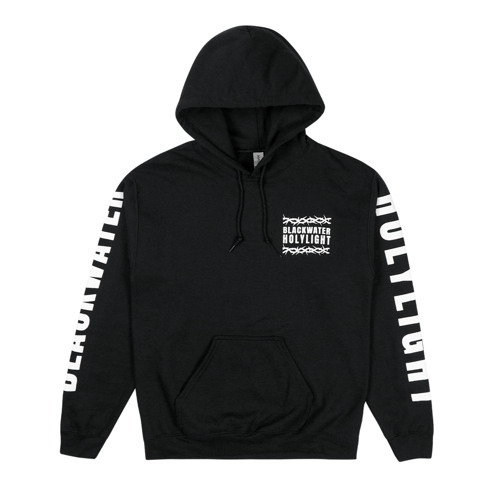 Blackwater Holylight - Old And Tired Earth Hoodie - BLACK T-Shirts, Sweatshirt | CoreVibeTees.com (Image 1)