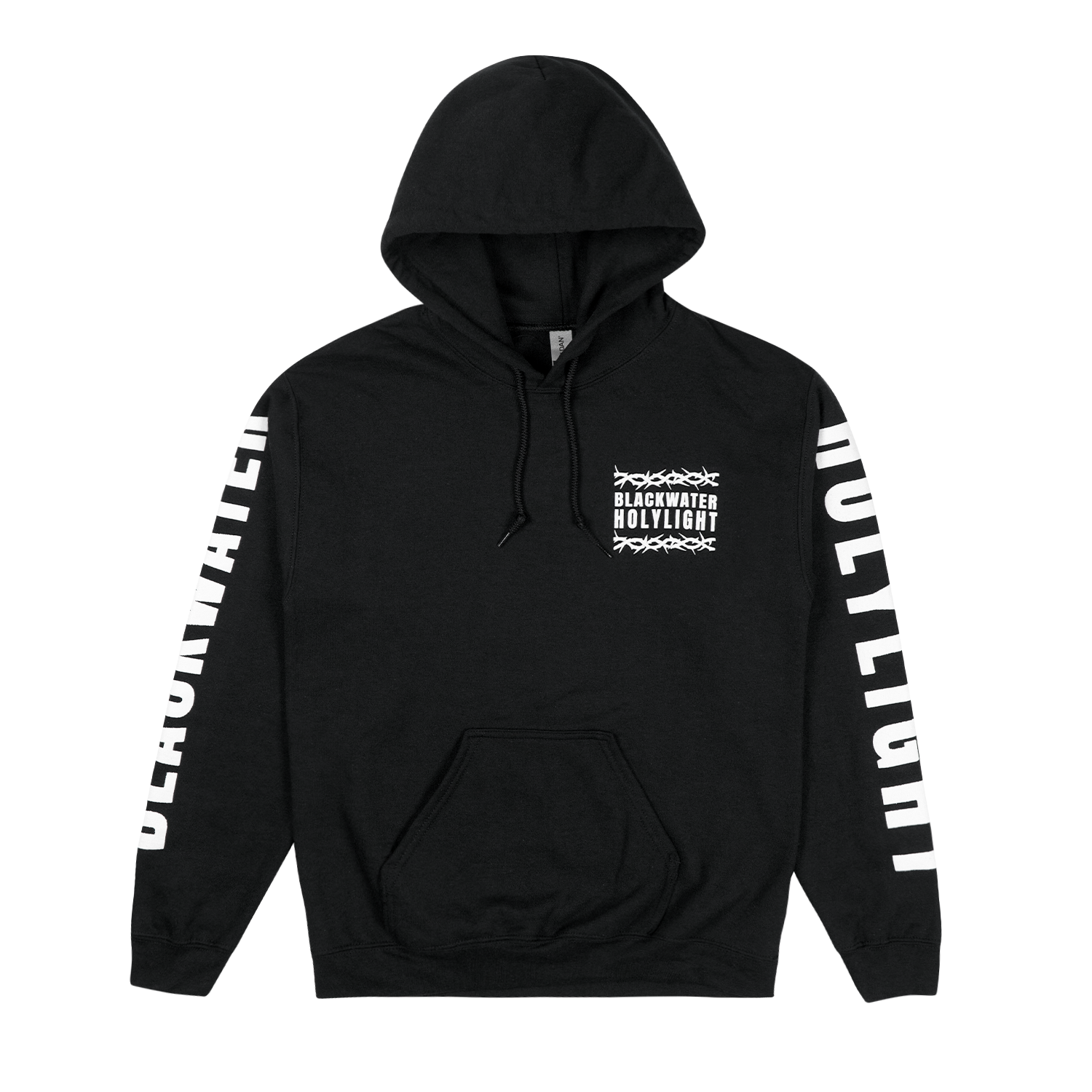 Blackwater Holylight - Old And Tired Earth Hoodie - BLACK T-Shirts, Sweatshirt | CoreVibeTees.com (Image 1)
