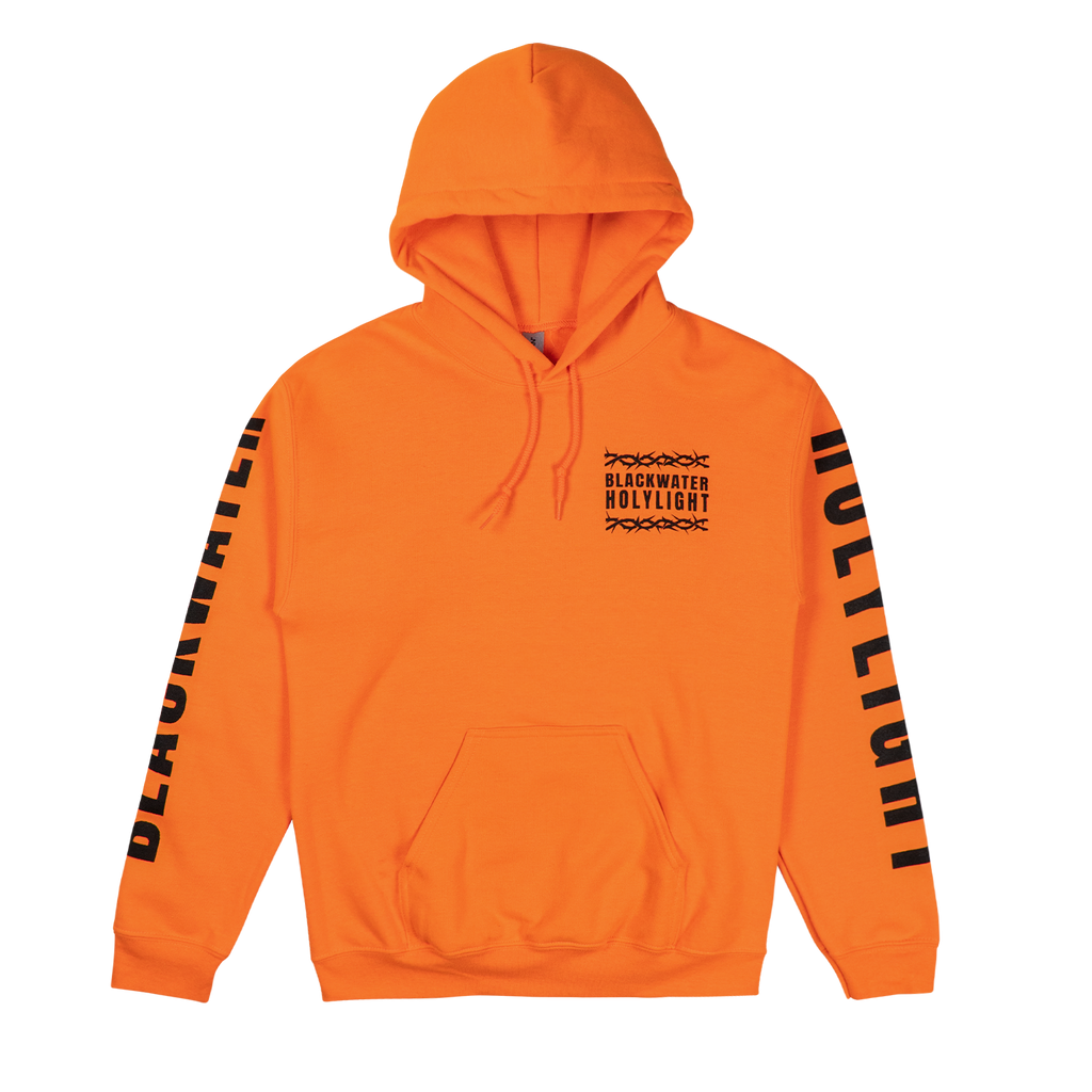 Blackwater Holylight - Old And Tired Earth Hoodie - ORANGE T-Shirts, Sweatshirt | CoreVibeTees.com (Image 3)