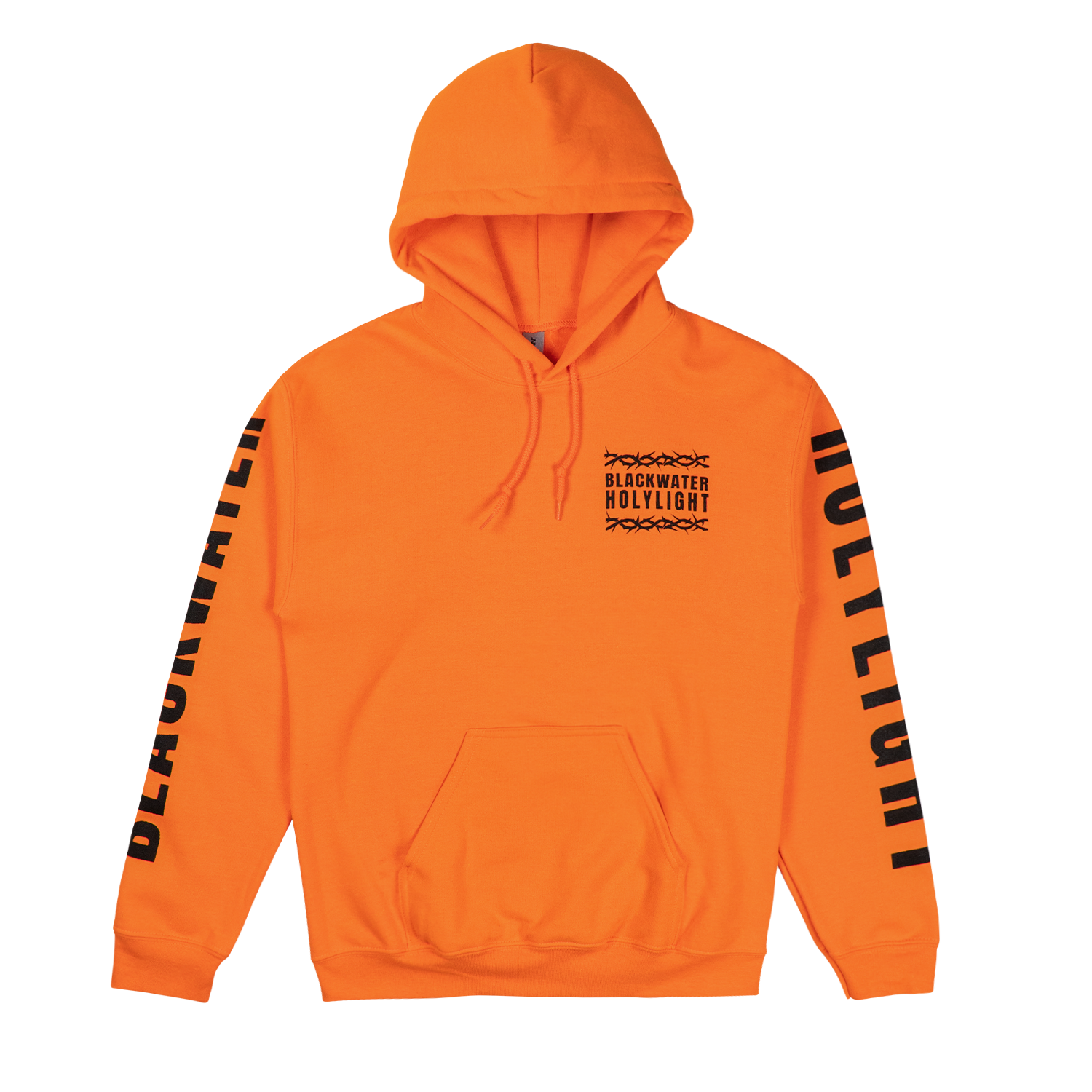 Blackwater Holylight - Old And Tired Earth Hoodie - ORANGE T-Shirts, Sweatshirt | CoreVibeTees.com (Image 3)