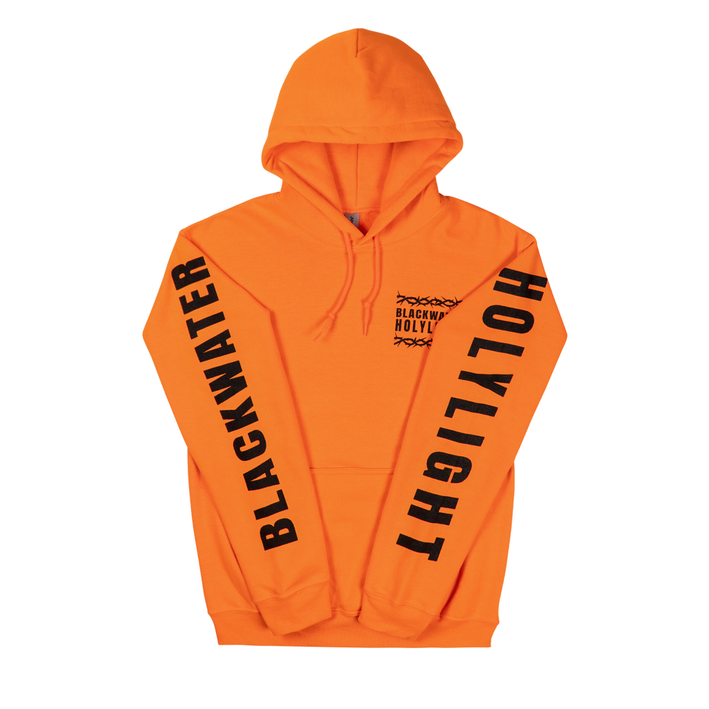Blackwater Holylight - Old And Tired Earth Hoodie - ORANGE T-Shirts, Sweatshirt | CoreVibeTees.com (Image 2)