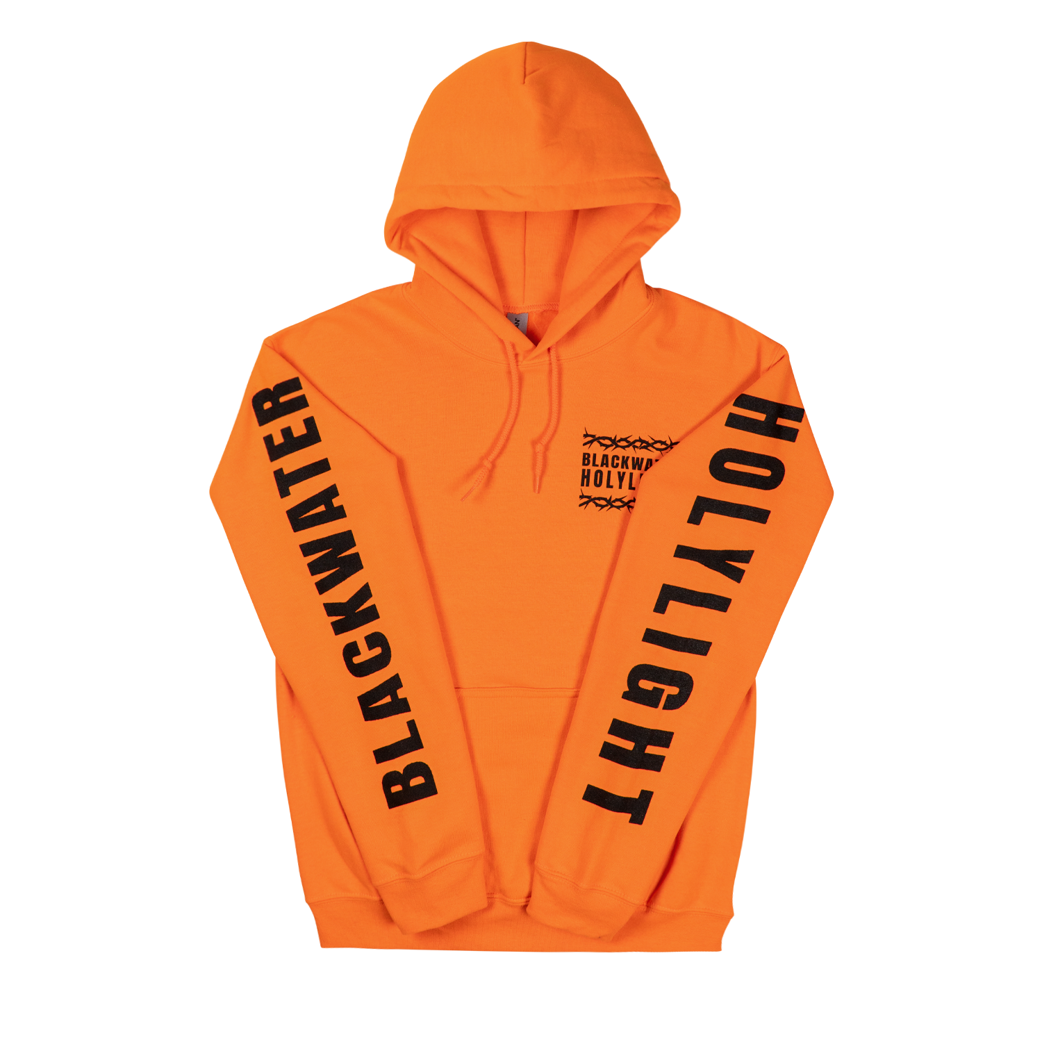 Blackwater Holylight - Old And Tired Earth Hoodie - ORANGE T-Shirts, Sweatshirt | CoreVibeTees.com (Image 2)