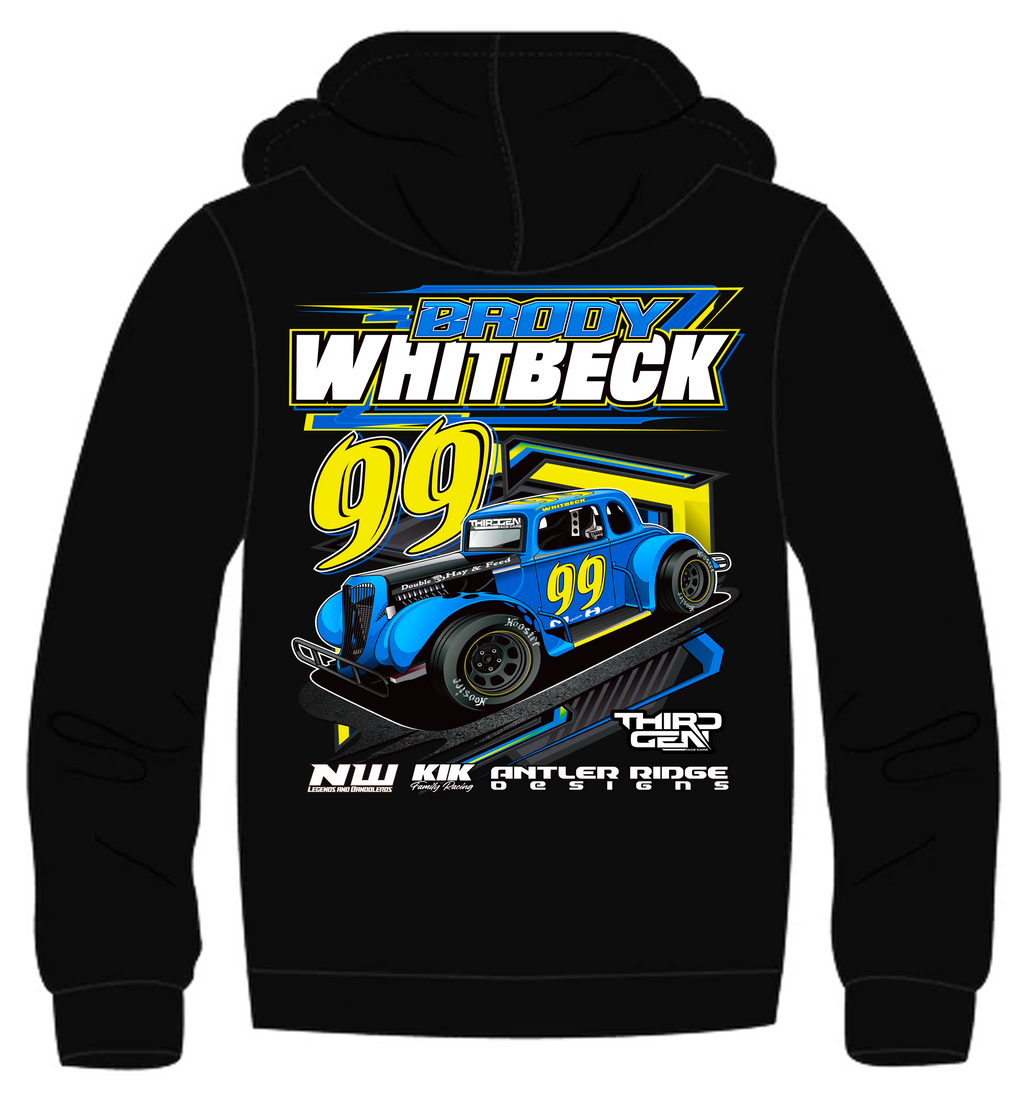 Brody Whitbeck Sweatshirt T-Shirts, Hoodie | CoreVibeTees.com (Image 1)